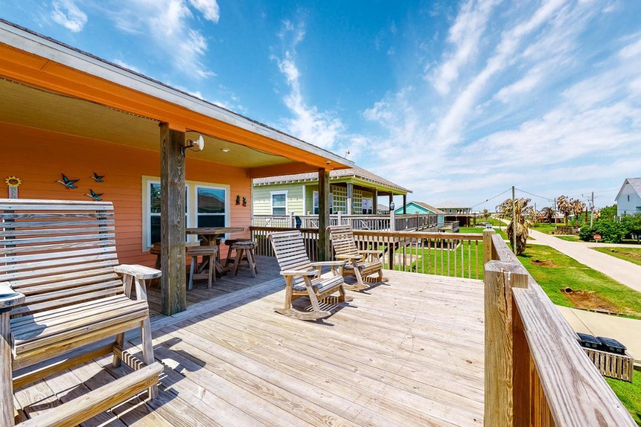 Wineaux Chateaux Villa Bolivar Peninsula Exterior foto