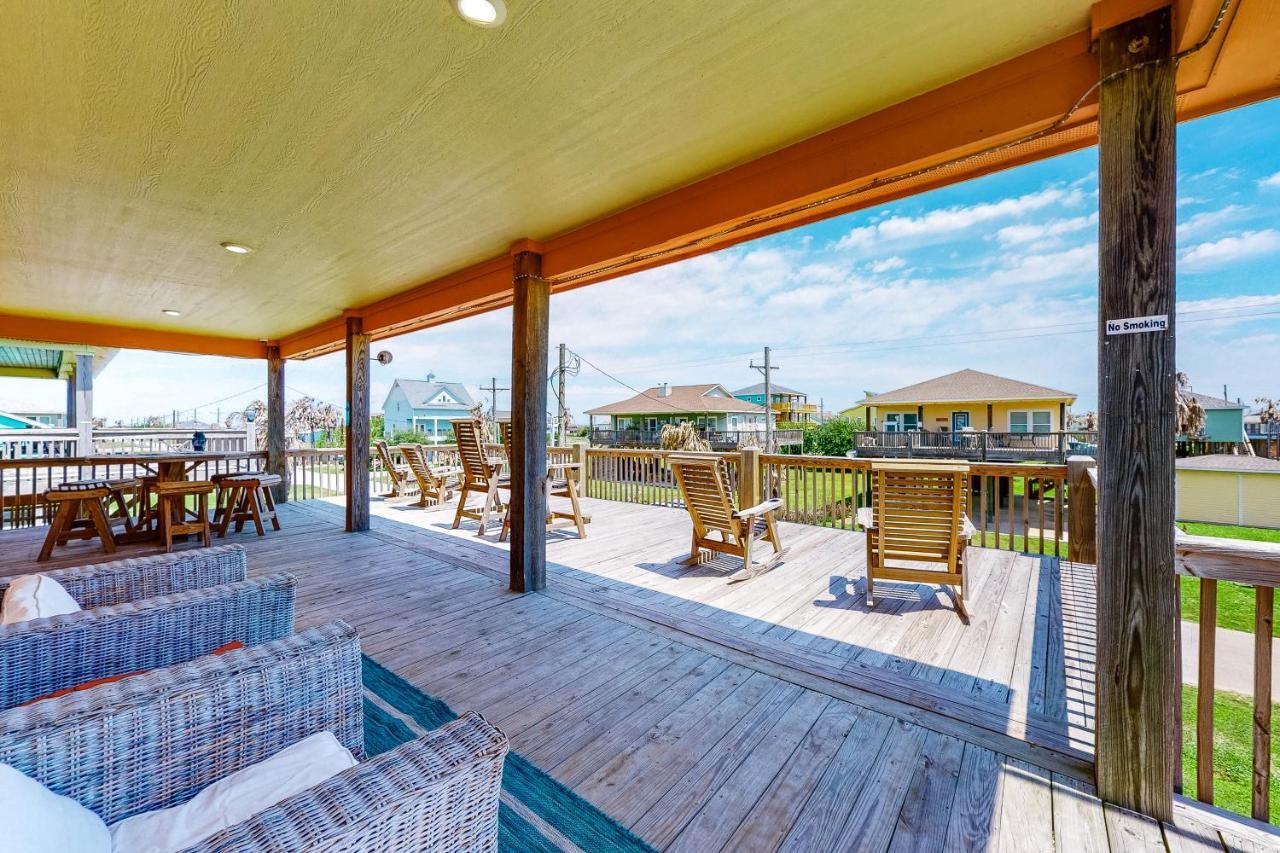 Wineaux Chateaux Villa Bolivar Peninsula Exterior foto