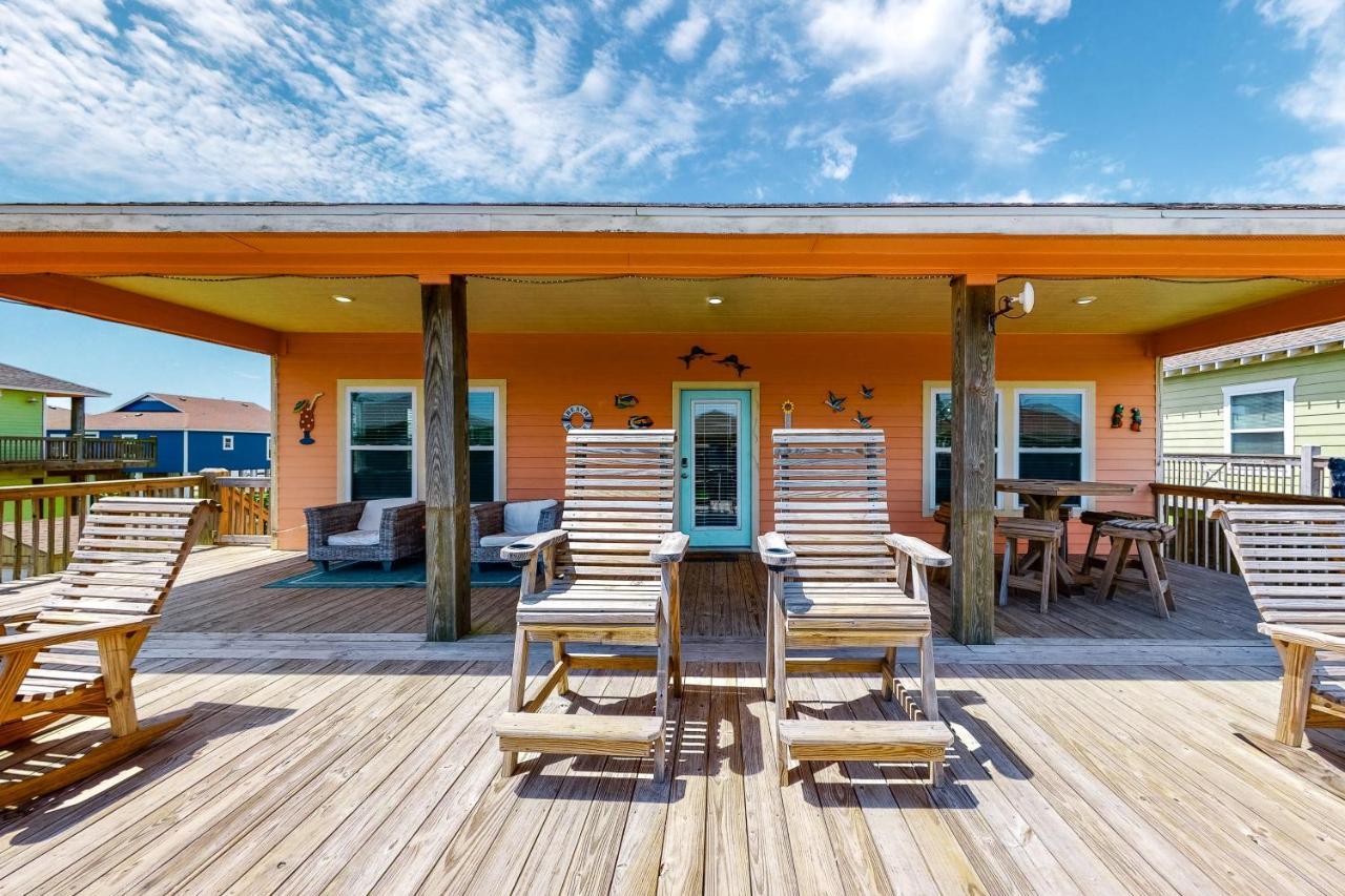 Wineaux Chateaux Villa Bolivar Peninsula Exterior foto