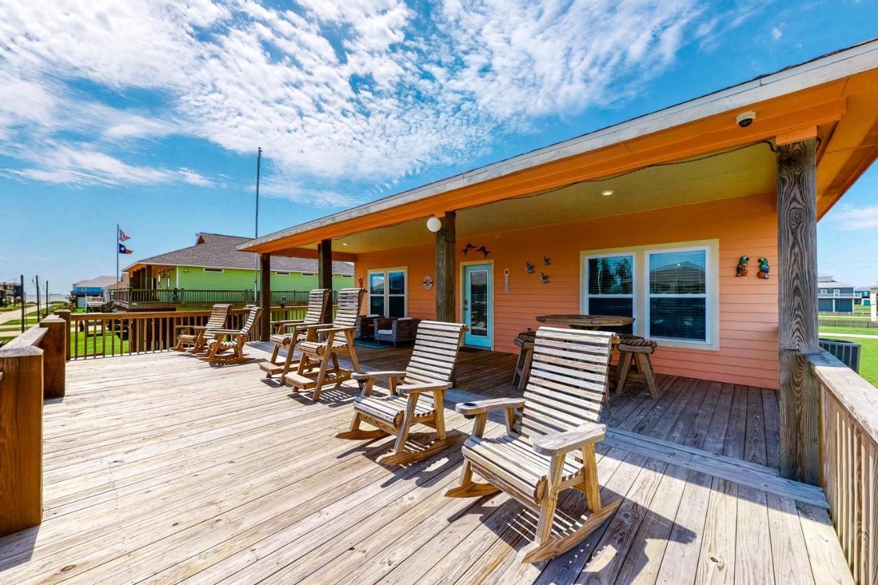 Wineaux Chateaux Villa Bolivar Peninsula Exterior foto