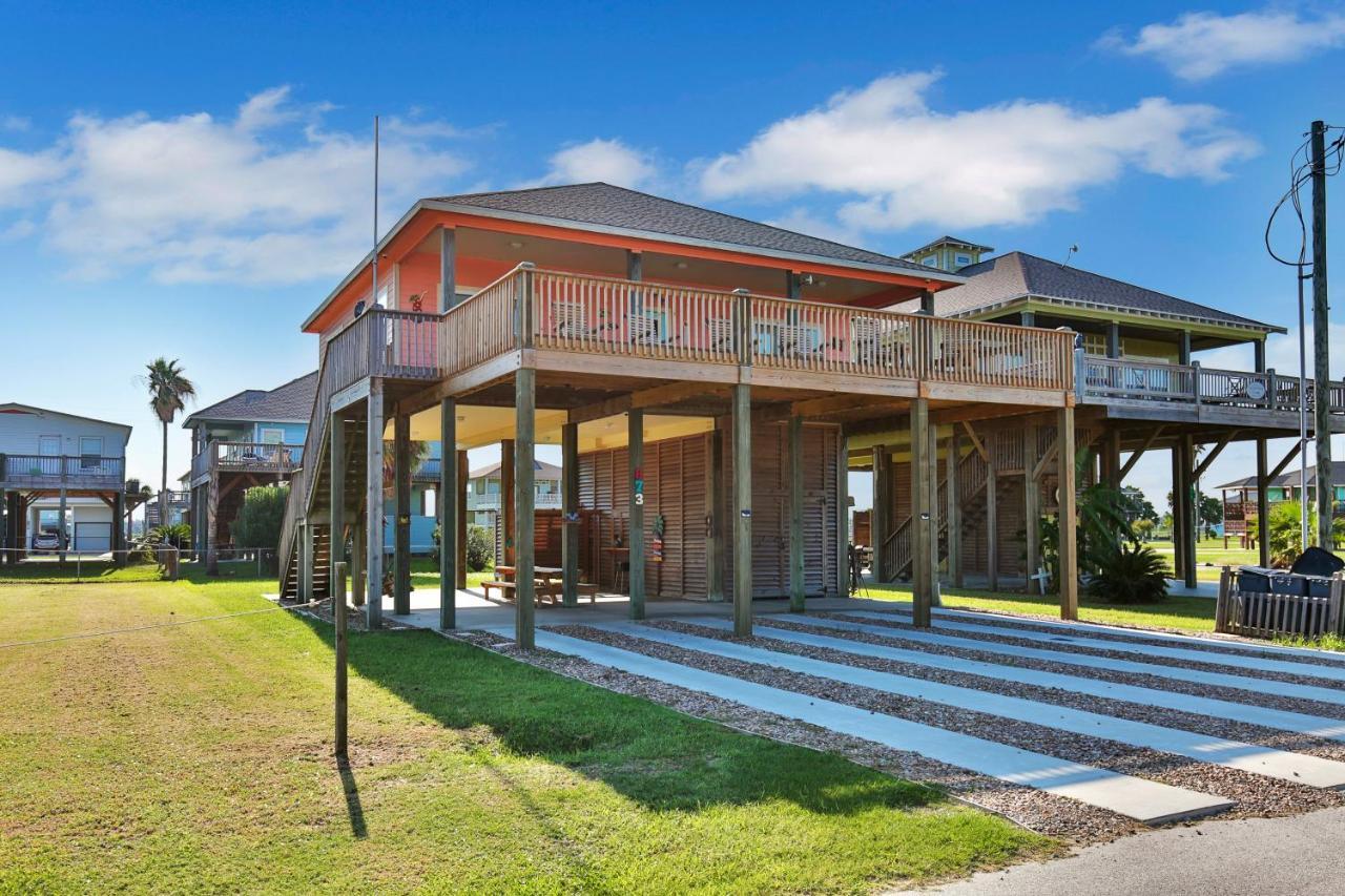 Wineaux Chateaux Villa Bolivar Peninsula Exterior foto